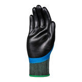 Skytec Eco Chrome Fully Coated Nitrile Foam Glove Blue (Pair) - Indigo Supplies Ltd