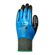 Skytec Eco Chrome Fully Coated Nitrile Foam Glove Blue (Pair) - Indigo Supplies Ltd
