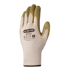Skytec Recon Recycled Liner Latex Coated Cut Level B Glove (Pair) - Indigo Supplies Ltd