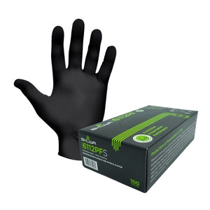 Showa 6112PF Biodegradable EBT DISP Nitrile Glove (Box 100) - Indigo Supplies Ltd