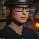 Bolle Solis GO GREEN Recycled Safety Glasses Clear Lens (Box 20) - Indigo Supplies Ltd