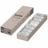 Bolle Solis GO GREEN Recycled Safety Glasses Clear Lens (Box 20) - Indigo Supplies Ltd