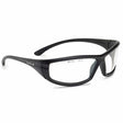 Bolle Solis GO GREEN Recycled Safety Glasses Clear Lens (Box 20) - Indigo Supplies Ltd