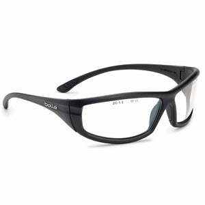 Bolle Solis GO GREEN Recycled Safety Glasses Clear Lens (Box 20) - Indigo Supplies Ltd