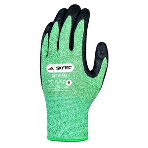Skytec Redem Eco Friendly Glove Green - Indigo Supplies Ltd