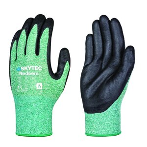 Skytec Redem Eco Friendly Glove Green - Indigo Supplies Ltd