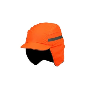 3M First Base 3 Bump Cap 2021218 Winter High Visibility Reduced Peak Orange 55MM - Indigo Supplies Ltd