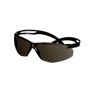 3M SF502SGAF-BLK SecureFit 500 Series Scotchgard Anti-Fog/Anti-Scratch Coating (K&N) Grey AF-AS Lens Black - Indigo Supplies Ltd