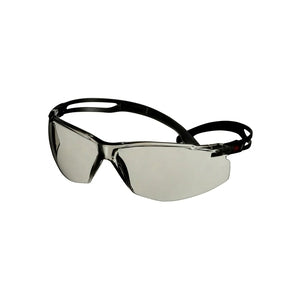 3M SF507SGAF-BLK SecureFit 500 Scotchgard Anti-Fog/Anti-Scratch Coating(K&N)IO Grey AF-AS Lens Safety Glasses Black - Indigo Supplies Ltd