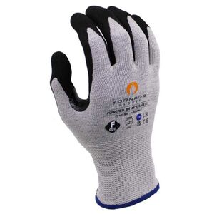 MCR CT1073NS Tornado Lacuna Nitrile Sandy Palm Coated Glove Cut F
