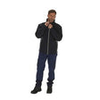 Endurance Two Tone 3 Layer Softshell Jacket Black/Grey - Indigo Supplies Ltd