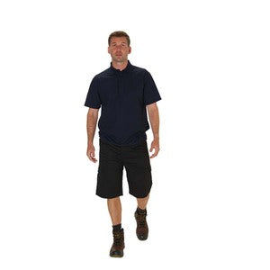Endurance Short Sleeve Polo Shirt Navy - Indigo Supplies Ltd
