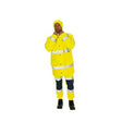 KeepSAFE High Visibility Knitted Beanie Orange - Indigo Supplies Ltd