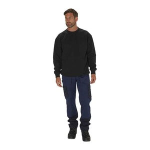 Endurance Crew Neck Sweatshirt Navy - Indigo Supplies Ltd
