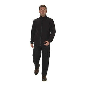Endurance 2 Layer Softshell Jacket Navy - Indigo Supplies Ltd