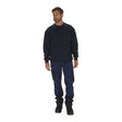 Endurance Crew Neck Sweatshirt Black - Indigo Supplies Ltd