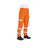 KeepSAFE Women's High-Visibility Combat Trousers Orange - Indigo Supplies Ltd