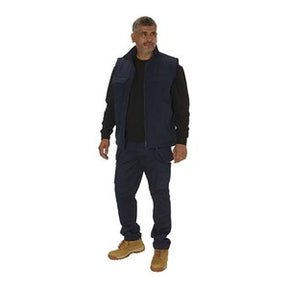 Endurance 2 Layer Softshell Bodywarmer Navy - Indigo Supplies Ltd