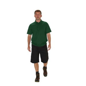 Endurance Short Sleeve Polo Shirt Bottle Green - Indigo Supplies Ltd