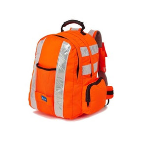 Bodyguard High Visibility Rucksack Orange - Indigo Supplies Ltd