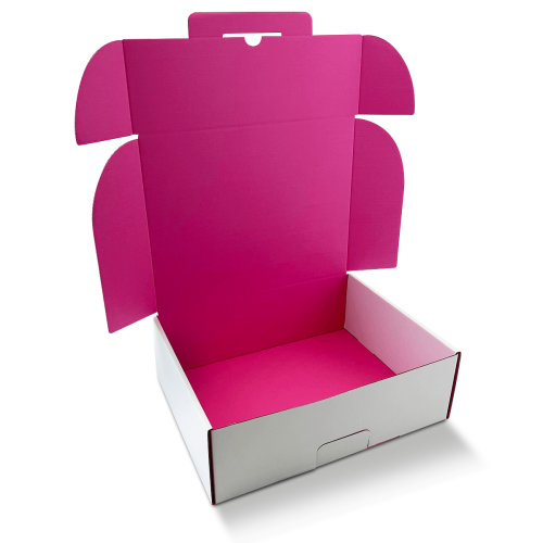 Coloured Postal Boxes