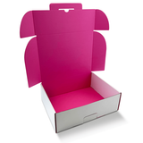 Coloured Postal Boxes