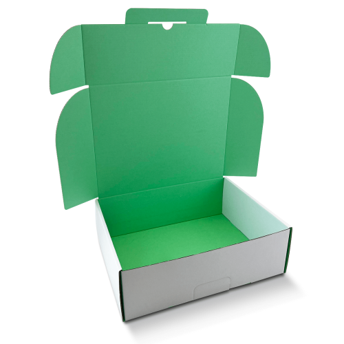 Coloured Postal Boxes