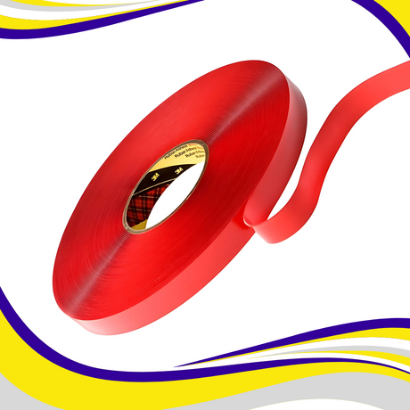 Foam Gel (jelly) Tape 3M® 4918 VHB Double-Sided Acrylic - Indigo Supplies Ltd