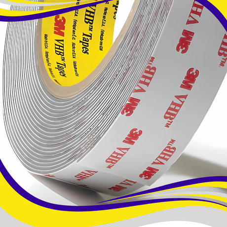 Foam Tape 3M® 4950 VHB Double-Sided Acrylic - Indigo Supplies Ltd