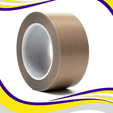 3M® 5453 PTFE Glass Cloth Tape 25mm x 36 Yards x 8.3mil (call for price) - Indigo Supplies Ltd