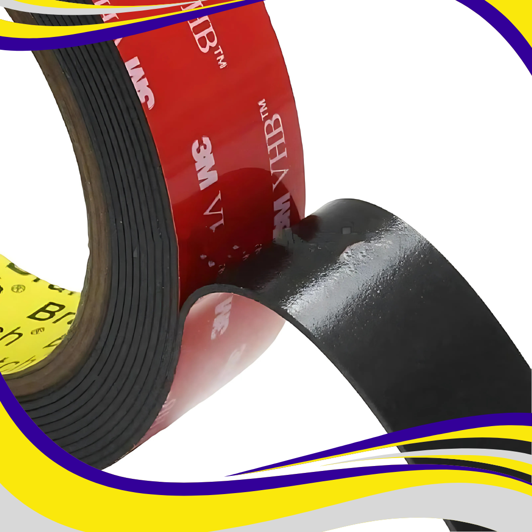 Foam Tape 3M® 5952 VHB Double-Sided Acrylic - Indigo Supplies Ltd