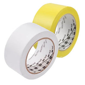 3M 764i General Purpose Line Marking Tape 50mm x 33m - Pack of 12 Rolls Special Offer - Indigo Supplies Ltd