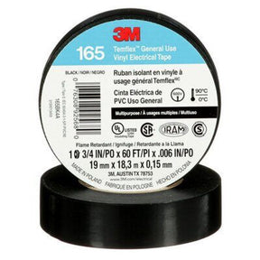 3M Temflex 165 Insulation Tape - Indigo Supplies Ltd