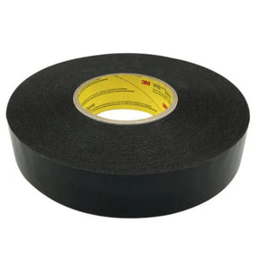 3M 5908F VHB Thin Foam Tape 1168mm x 66m x 0.25mm - Indigo Supplies Ltd