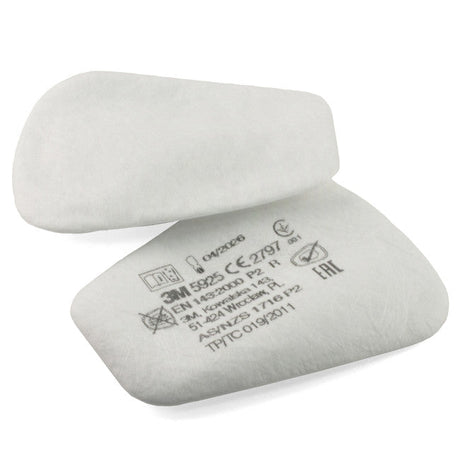 3M 5925 Particulate Pre-Filters P2 - Pack of 20 - Indigo Supplies Ltd
