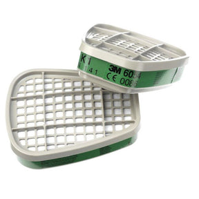 3M 6054 Gas and Vapour Cartridges K1 Ammonia - Pack of 8 - Indigo Supplies Ltd