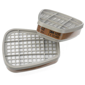 3M 6055 Gas and Vapour Cartridges A2 Organic Vapour - Pack of 8 - Indigo Supplies Ltd