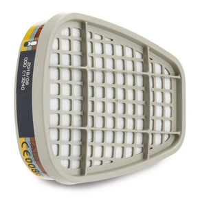 3M 6057 Gas and Vapour Cartridges ABE1 Organic and Inorganic Vapours - Indigo Supplies Ltd