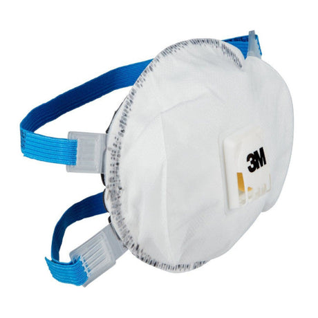 3M FFP2 8825 Disposable Respirators - Pack of 10 - Indigo Supplies Ltd