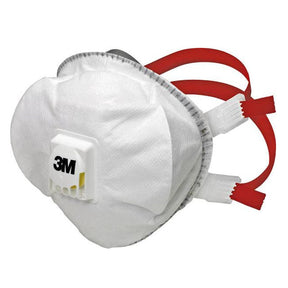 3M FFP3 8835 Disposable Respirators - Pack of 10 - Indigo Supplies Ltd