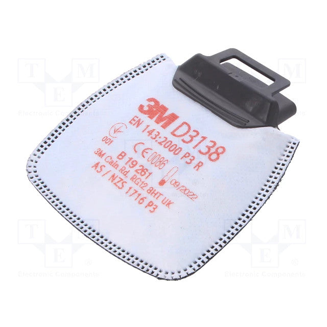 3M D3138 Particulate Filters P3R Nuis OV/AG - Pack of 10 - Indigo Supplies Ltd