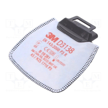 3M D3138 Particulate Filters P3R Nuis OV/AG - Pack of 10 - Indigo Supplies Ltd