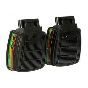 3M D8059 Dual Flow Cartridge A1B1E1K1 - Pack of 4 - Indigo Supplies Ltd