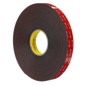 3M B23F VHB Structural Glazing Tape 20mm x 2.3mm x 16.5m - Indigo Supplies Ltd