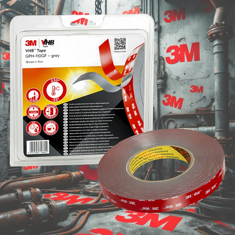 3m gph 11- gf grey vhb tape uk