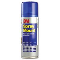 3M Spray Mount - Indigo Supplies Ltd