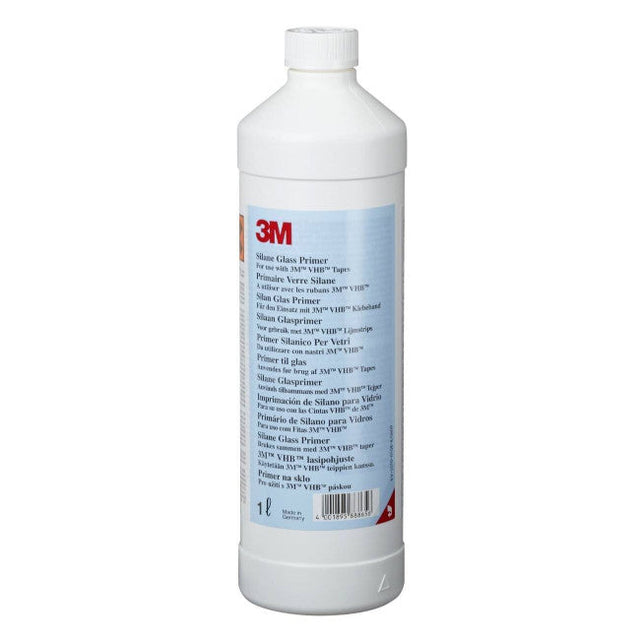 3M VHB AP115 Silane Glass Primer 1 Litre - Indigo Supplies Ltd