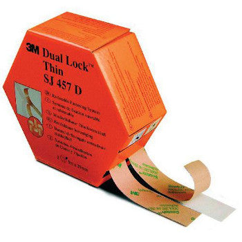 3M SJ4570 Dual Lock Low Profile Roll Disengagement Strength 250 - Indigo Supplies Ltd