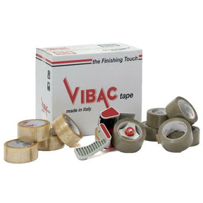 Vibac 800 / 801 Low Noise Heavy Duty Solvent Adhesive Tape - Indigo Supplies Ltd