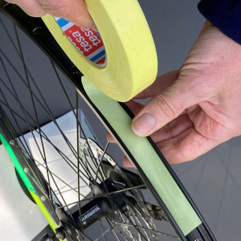 Tesa 4289 Tubeless Bike Wheel Rim Tape - Indigo Supplies Ltd